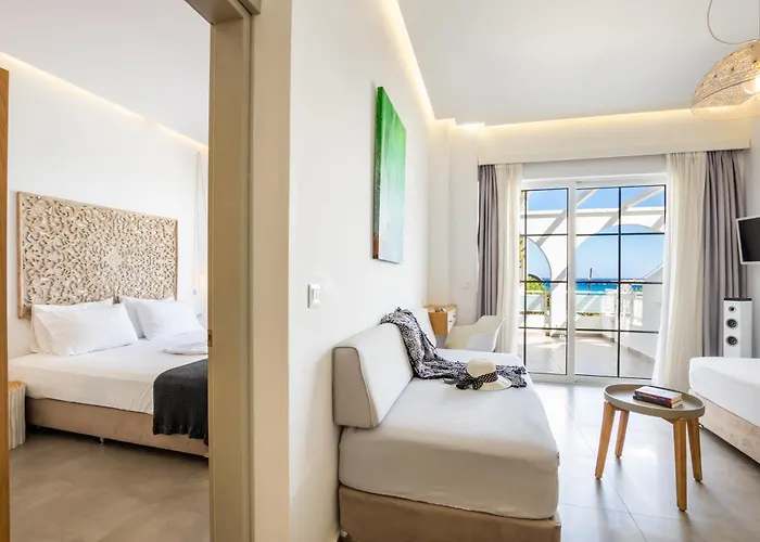 Alos Ex-possirama Bay Aparts Apartmanhotel Kárpathosz