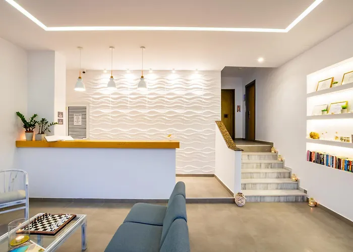 Apartmanhotel Alos Ex-possirama Bay Aparts Kárpathosz