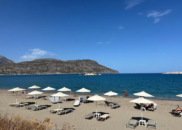 Apartmanhotel Alos Ex-possirama Bay Aparts Kárpathosz