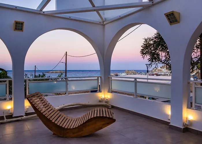 Alos Ex-possirama Bay Aparts 3* Kárpathosz