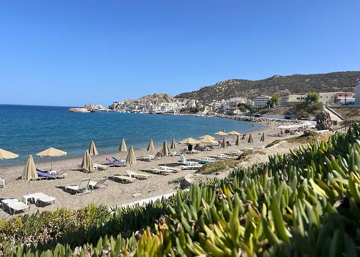 Alos Ex-possirama Bay Aparts Apartmanhotel Kárpathosz