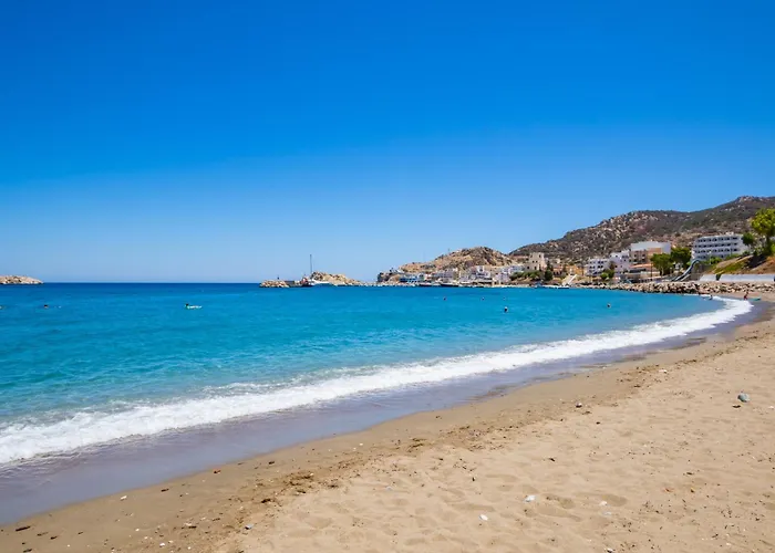 Alos Ex-possirama Bay Aparts Apartmanhotel Kárpathosz