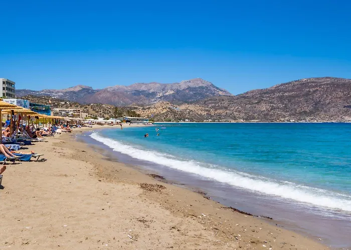 Apartmanhotel Alos Ex-possirama Bay Aparts Kárpathosz